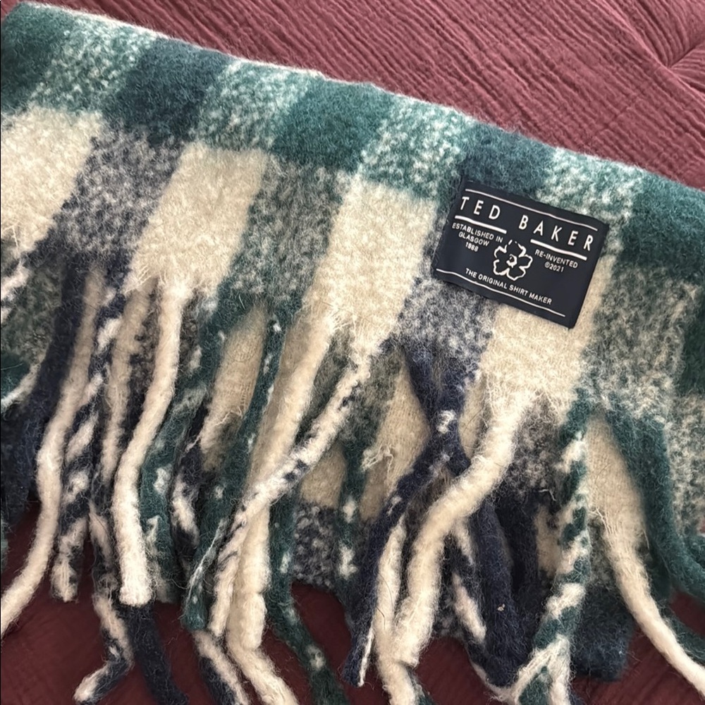 Ted Baker Chunky Wool Scarf